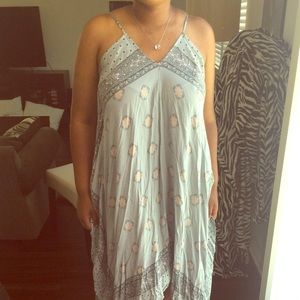 Grey Swing Dress $9 One Size Fits ALL